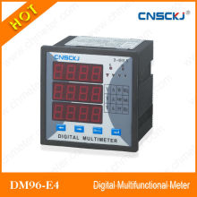 DM96-E4 trifásico multifunción Digital Meter